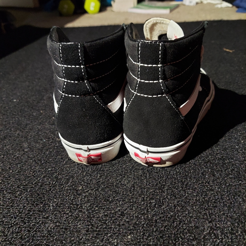 Hightop Vans - Picture 5 of 5